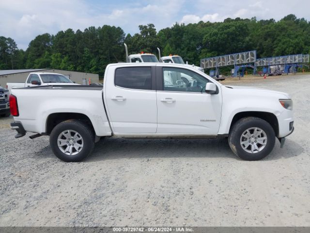 1GCGSBEAXF1153395 Chevrolet Colorado Lt