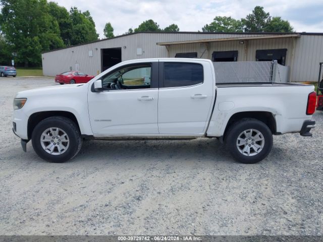 1GCGSBEAXF1153395 Chevrolet Colorado Lt