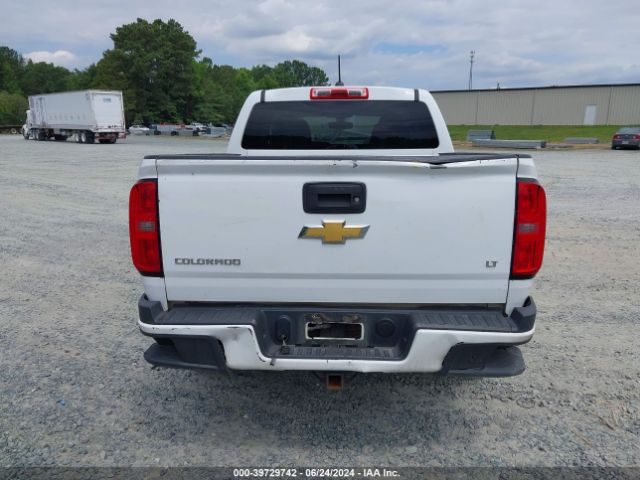1GCGSBEAXF1153395 Chevrolet Colorado Lt