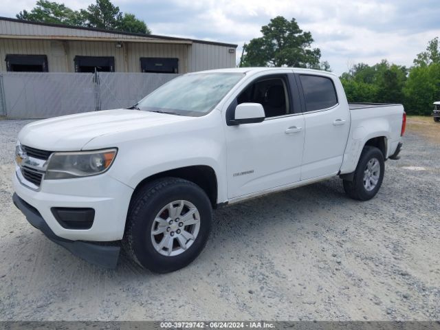 1GCGSBEAXF1153395 Chevrolet Colorado Lt