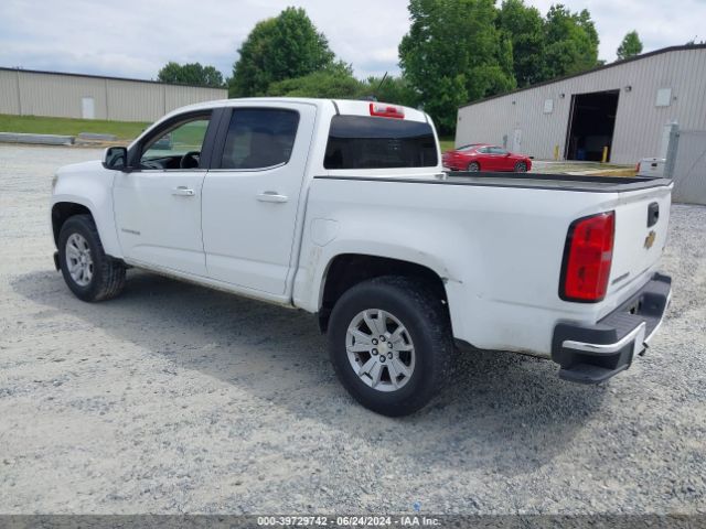 1GCGSBEAXF1153395 Chevrolet Colorado Lt