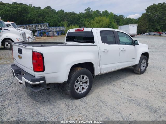 1GCGSBEAXF1153395 Chevrolet Colorado Lt