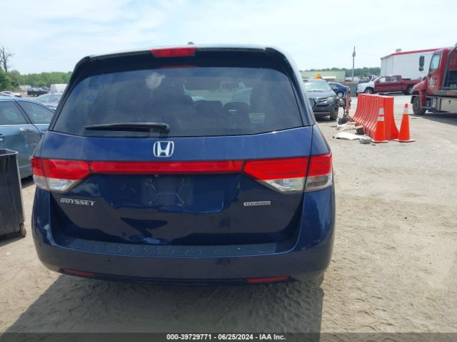 5FNRL5H93GB001976 Honda Odyssey Touring/touring Elite