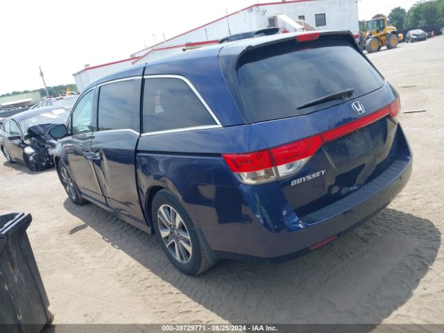 5FNRL5H93GB001976 Honda Odyssey Touring/touring Elite
