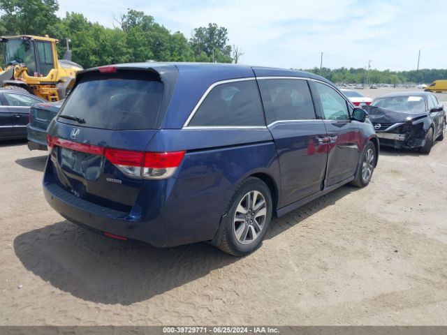 5FNRL5H93GB001976 Honda Odyssey Touring/touring Elite