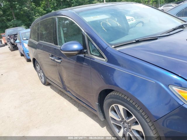 5FNRL5H93GB001976 Honda Odyssey Touring/touring Elite