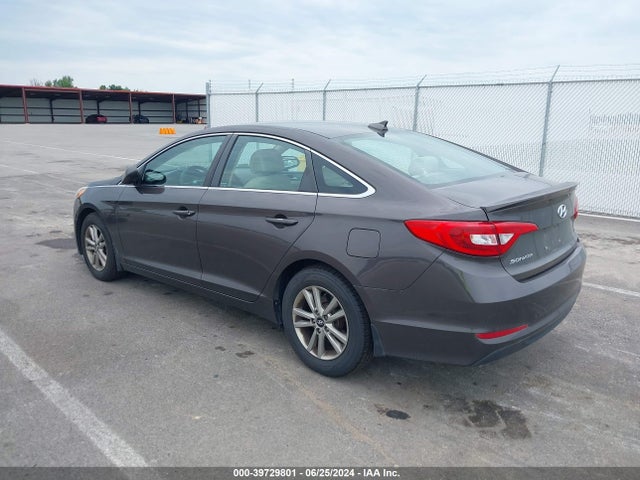 Hyundai SONATA SE 2015 5NPE24AF5FH161966 Image 3