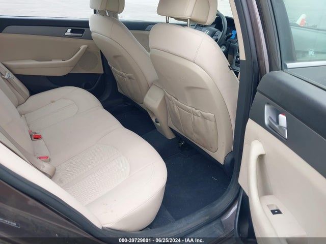 Hyundai SONATA SE 2015 5NPE24AF5FH161966 Image 8