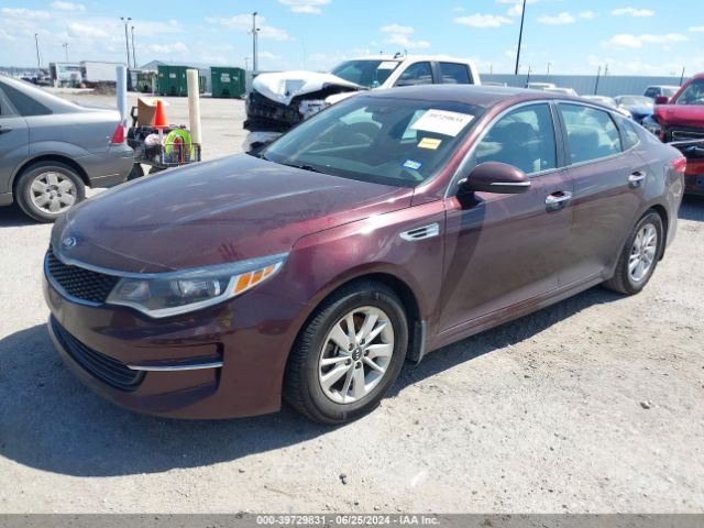 5XXGT4L38HG160253 KIA Optima Lx