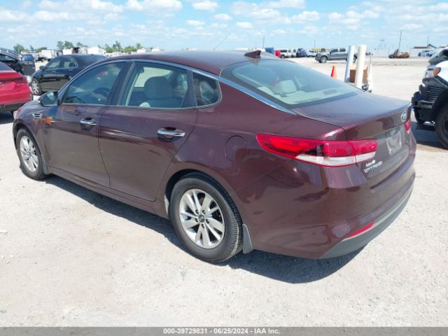 5XXGT4L38HG160253 KIA Optima Lx