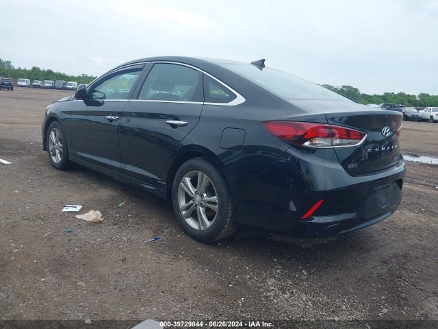 Hyundai Sonata Sel+ 2018 5NPE34AF2JH727247 Image 3