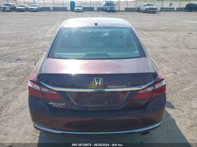 Honda ACCORD EX 2016 1HGCR2F06GA174179 Image 16