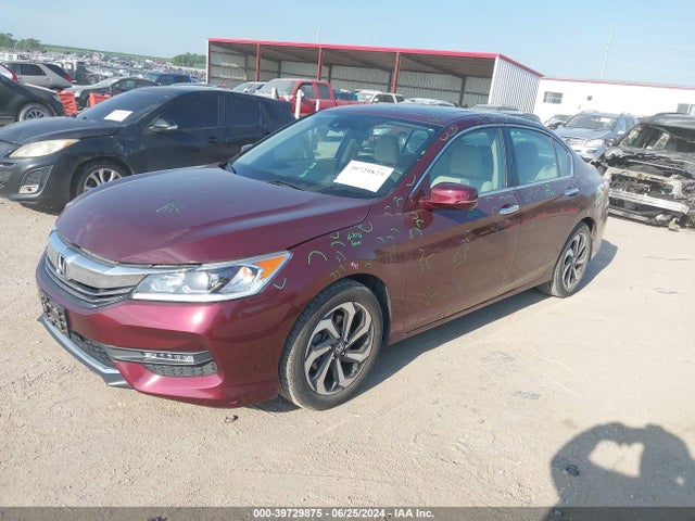 Honda ACCORD EX 2016 1HGCR2F06GA174179 Image 2