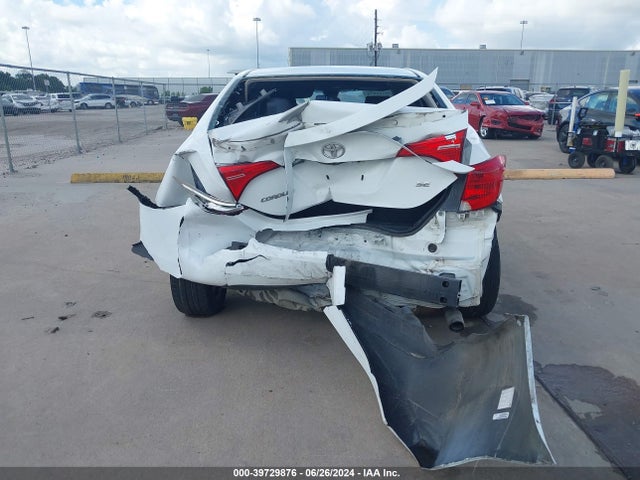Toyota COROLLA SE 2019 5YFBURHE9KP931090 Image 17