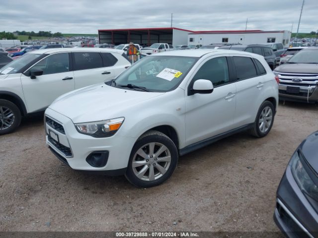 4A4AR3AU7FE025933 Mitsubishi Outlander Sport Es