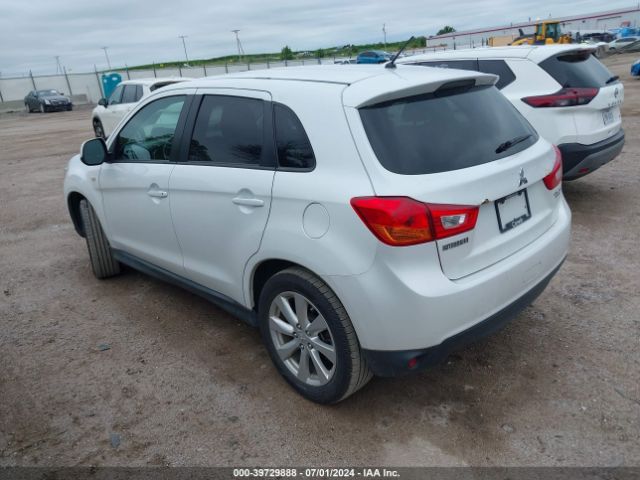 4A4AR3AU7FE025933 Mitsubishi Outlander Sport Es