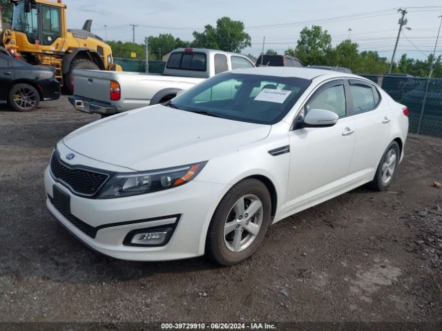 KNAGM4A75E5465144 KIA Optima Lx