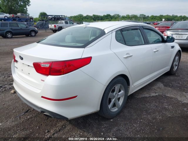 KNAGM4A75E5465144 KIA Optima Lx
