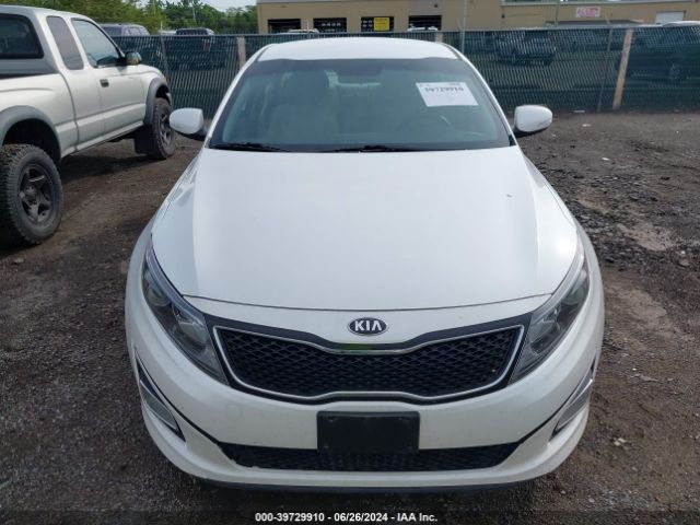 KNAGM4A75E5465144 KIA Optima Lx