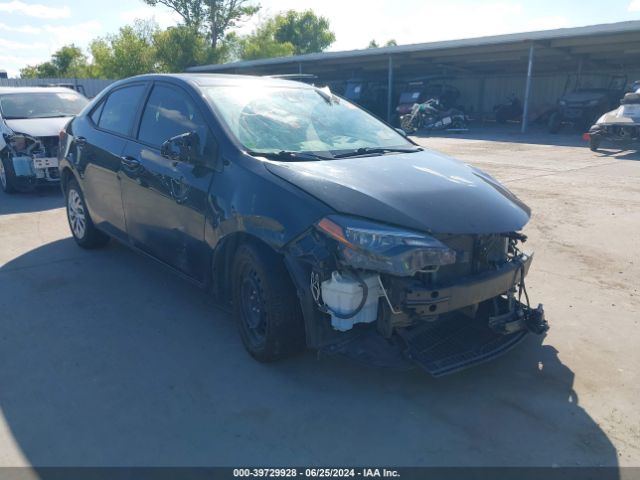 5YFBURHE4KP909837 Toyota COROLLA LE