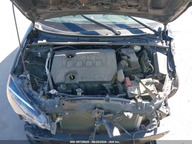 5YFBURHE4KP909837 Toyota COROLLA LE