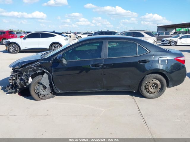 5YFBURHE4KP909837 Toyota COROLLA LE
