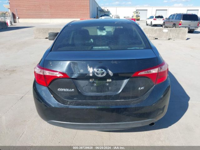 5YFBURHE4KP909837 Toyota COROLLA LE