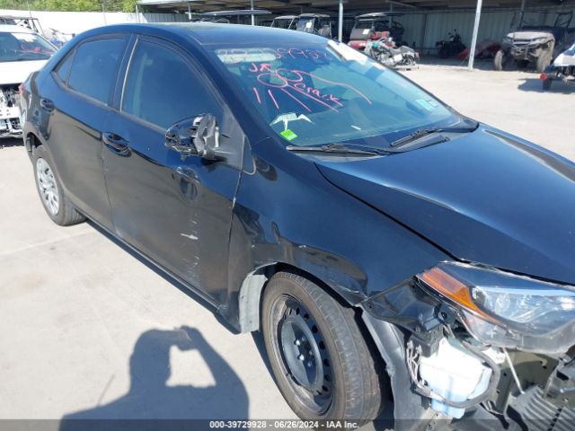 5YFBURHE4KP909837 Toyota COROLLA LE