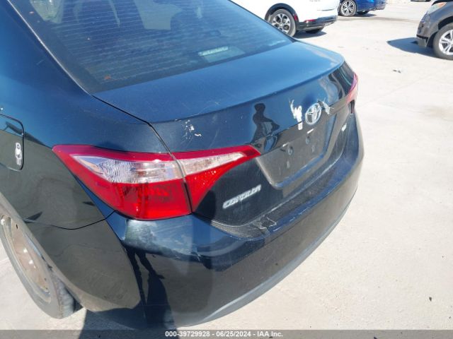 5YFBURHE4KP909837 Toyota COROLLA LE