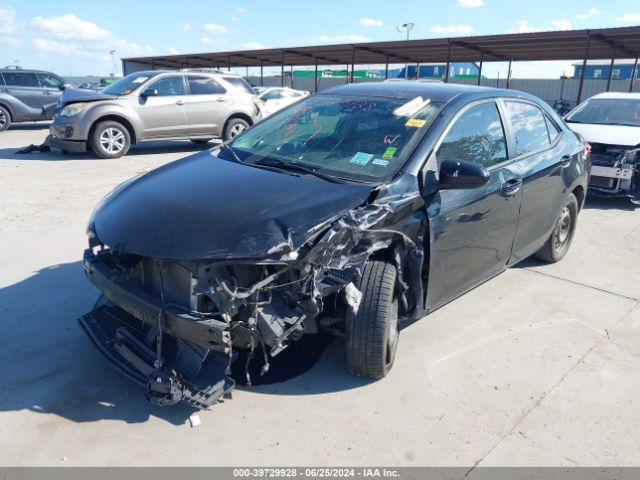 5YFBURHE4KP909837 Toyota COROLLA LE