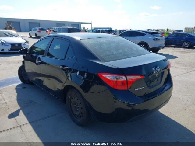 5YFBURHE4KP909837 Toyota COROLLA LE