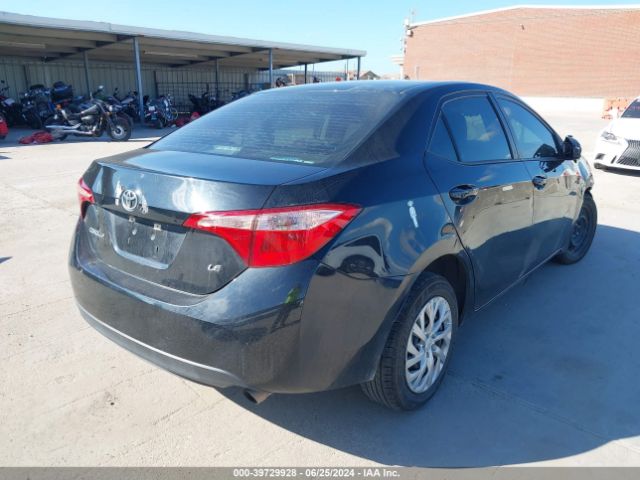 5YFBURHE4KP909837 Toyota COROLLA LE