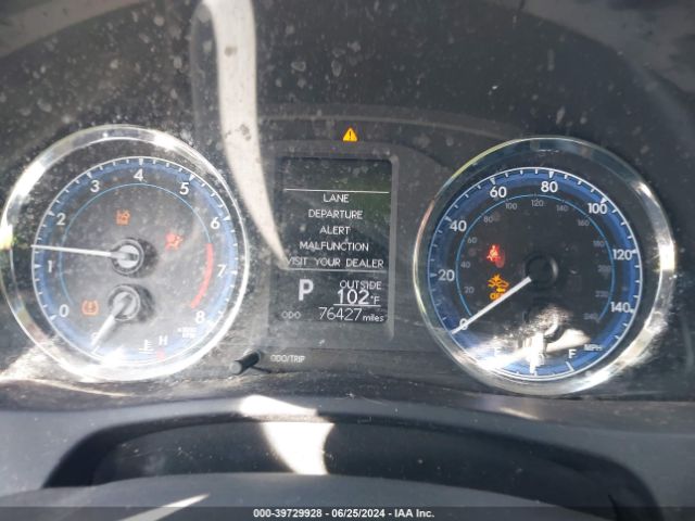 5YFBURHE4KP909837 Toyota COROLLA LE
