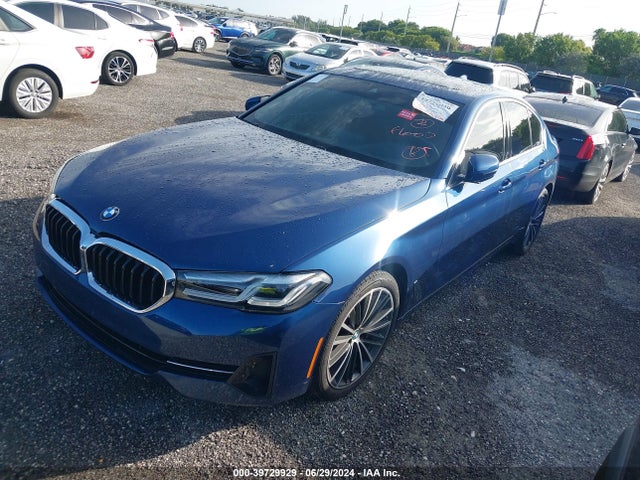 WBA53BH07PWX91421 BMW 530 I
