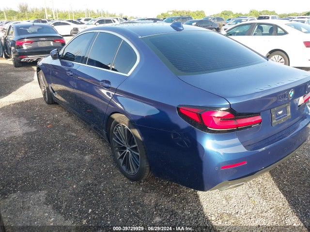 WBA53BH07PWX91421 BMW 530 I