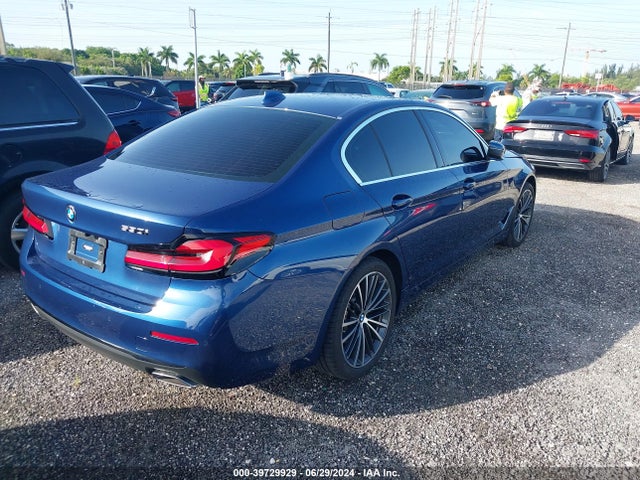 WBA53BH07PWX91421 BMW 530 I
