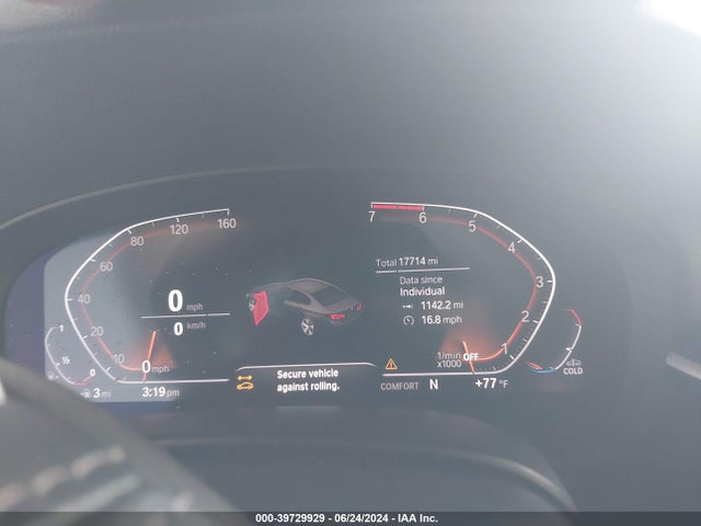 WBA53BH07PWX91421 BMW 530 I