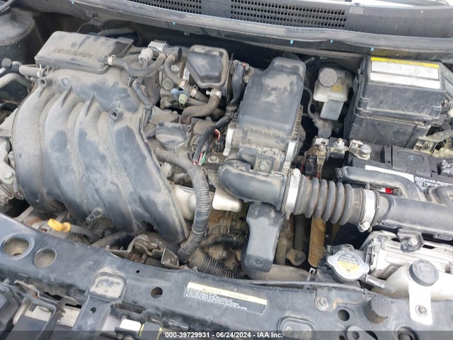 Nissan Versa 1.6 Sv 2016 3N1CN7AP5GL894080 Image 10