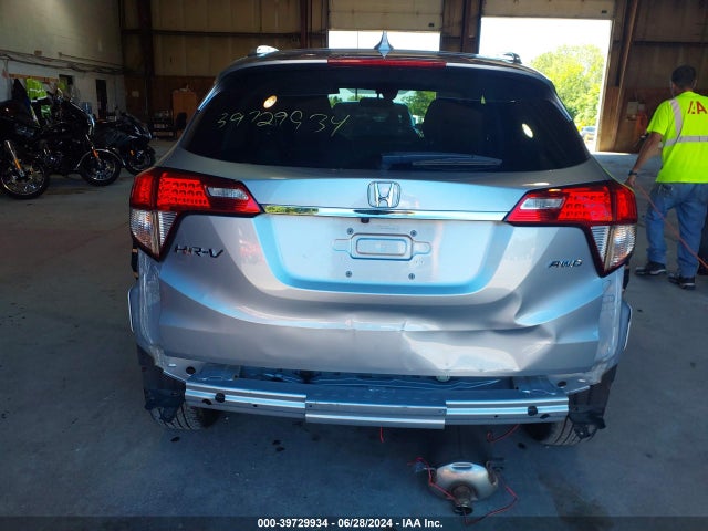 Honda Hr-v Awd Ex 2020 3CZRU6H51LM734317 Image 16