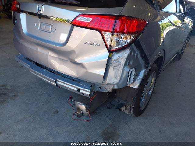 Honda Hr-v Awd Ex 2020 3CZRU6H51LM734317 Image 6