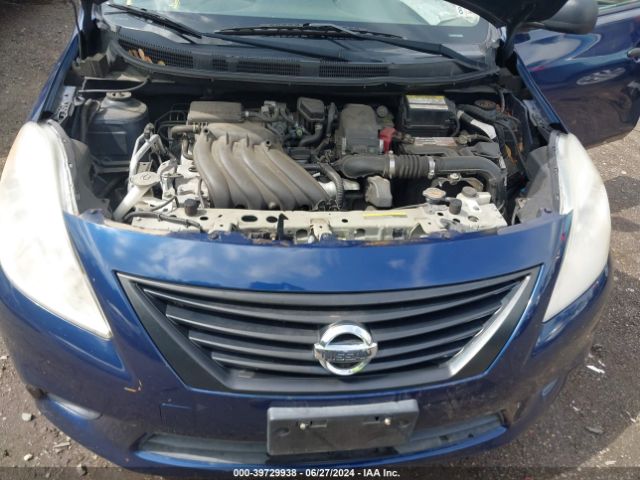 3N1CN7AP7EL854855 Nissan Versa 1.6 S