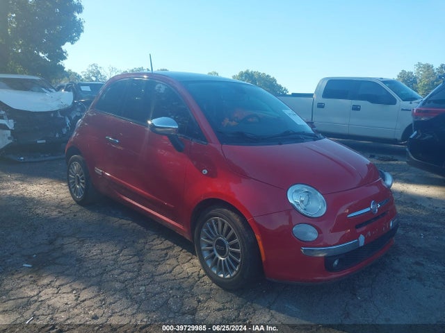 2013 FIAT 500 3C3CFFCR4DT562957 Photo 0
