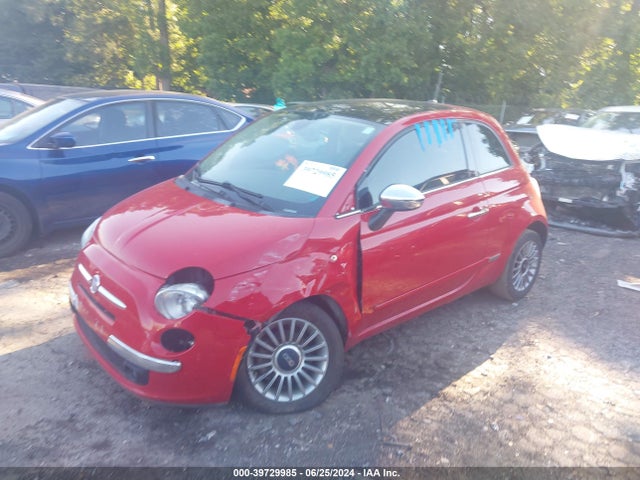 2013 FIAT 500 3C3CFFCR4DT562957 Photo 1