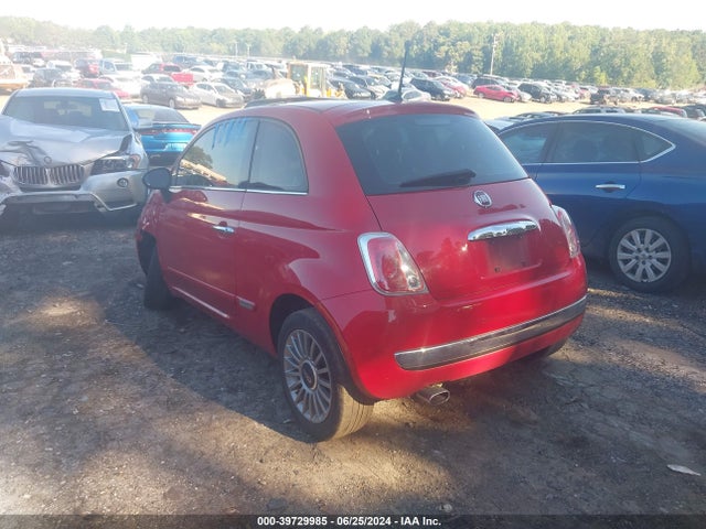 2013 FIAT 500 3C3CFFCR4DT562957 Photo 2