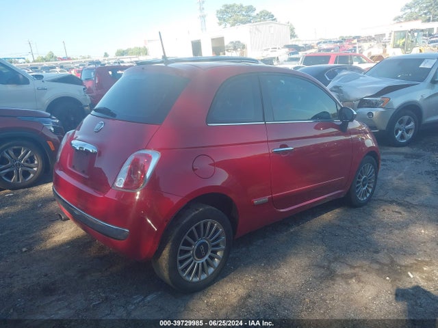 2013 FIAT 500 3C3CFFCR4DT562957 Photo 3