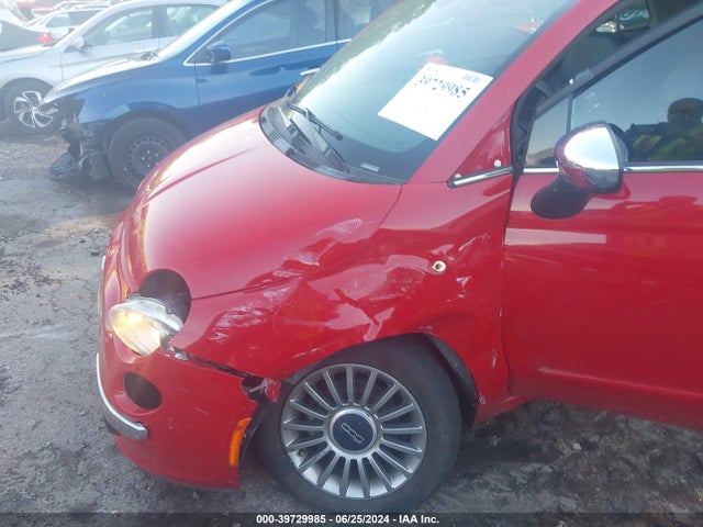 2013 FIAT 500 3C3CFFCR4DT562957 Photo 5