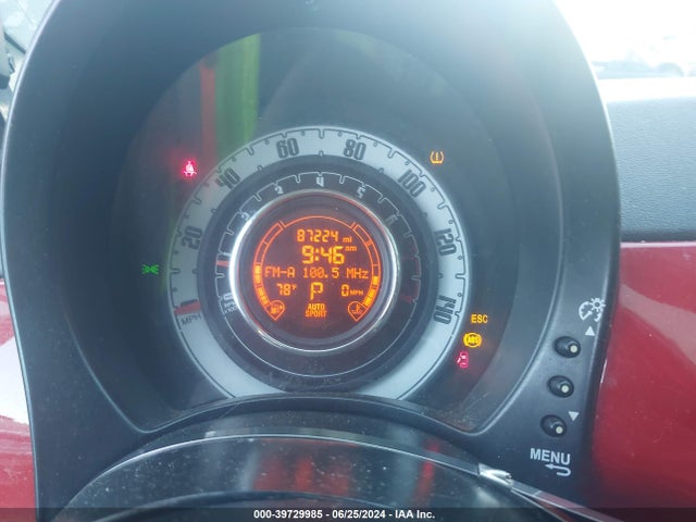 2013 FIAT 500 3C3CFFCR4DT562957 Photo 6