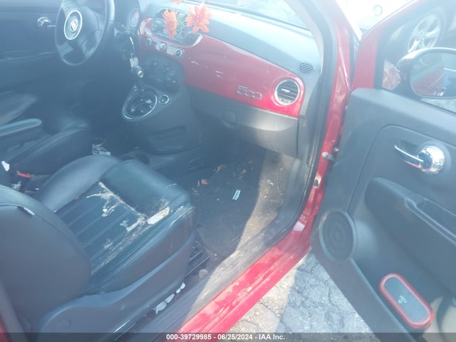 2013 FIAT 500 3C3CFFCR4DT562957 Photo 7