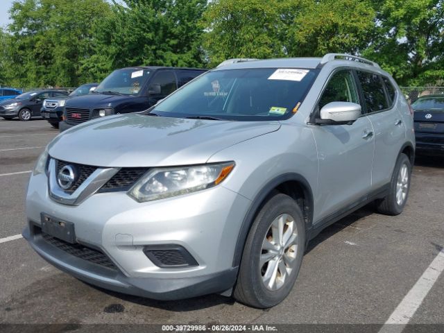 5N1AT2MV6EC799247 Nissan ROGUE SV