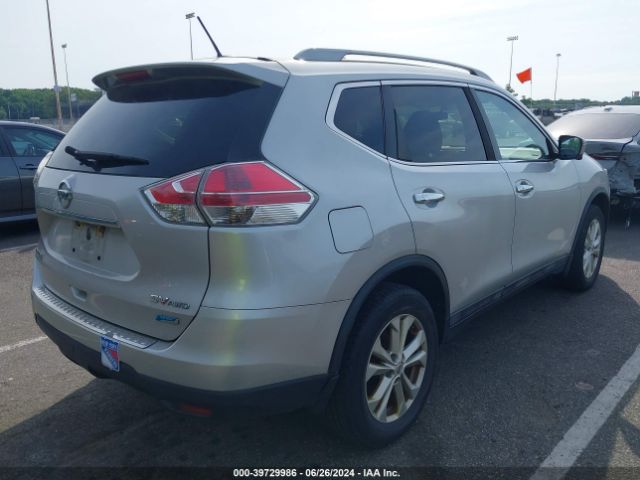 5N1AT2MV6EC799247 Nissan ROGUE SV